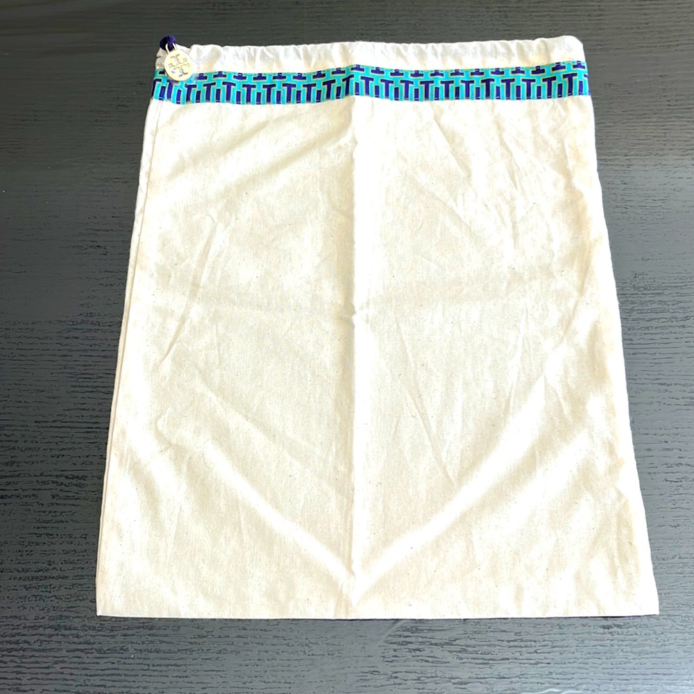 Cotton dust bag. NWOT